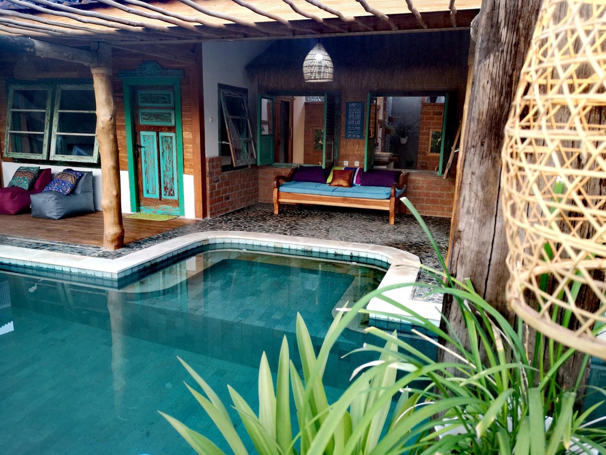 Villa La Vida Gili Trawangan Extérieur photo