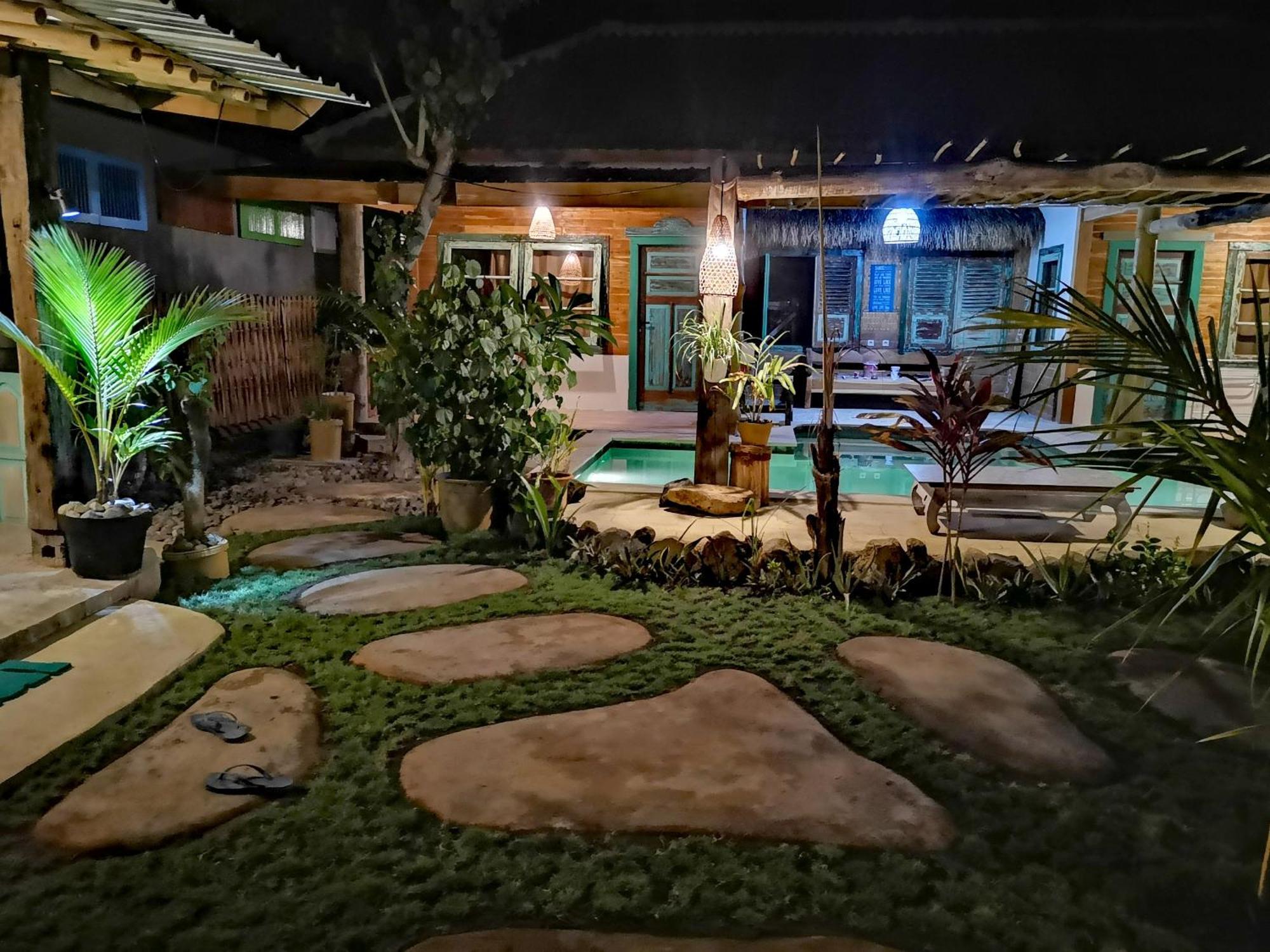 Villa La Vida Gili Trawangan Extérieur photo
