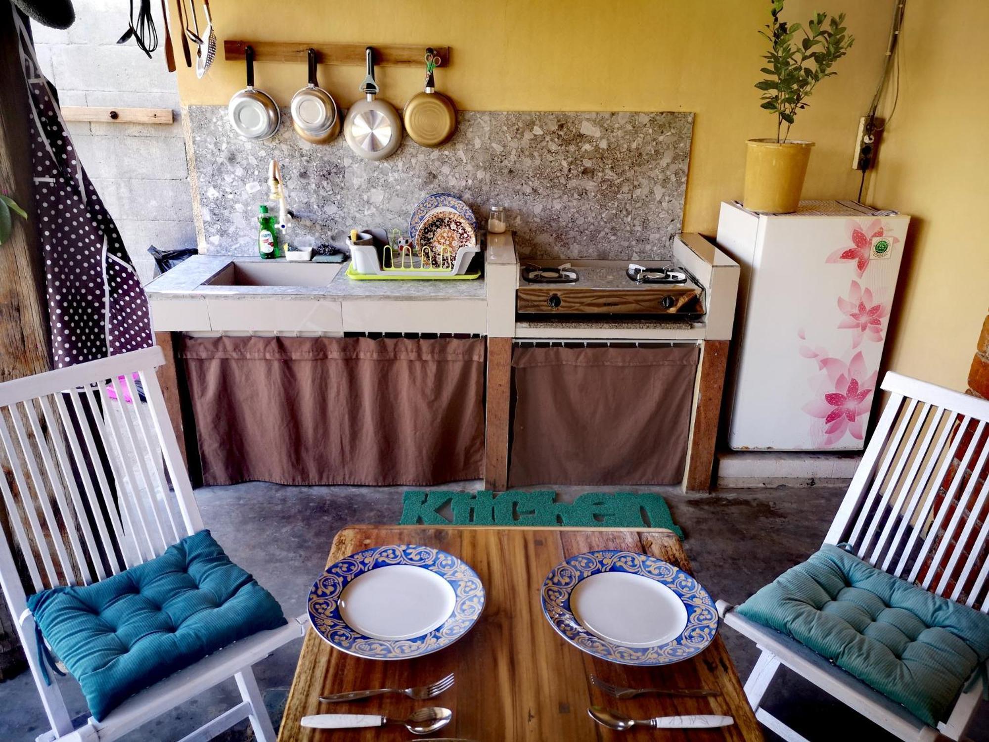 Villa La Vida Gili Trawangan Extérieur photo