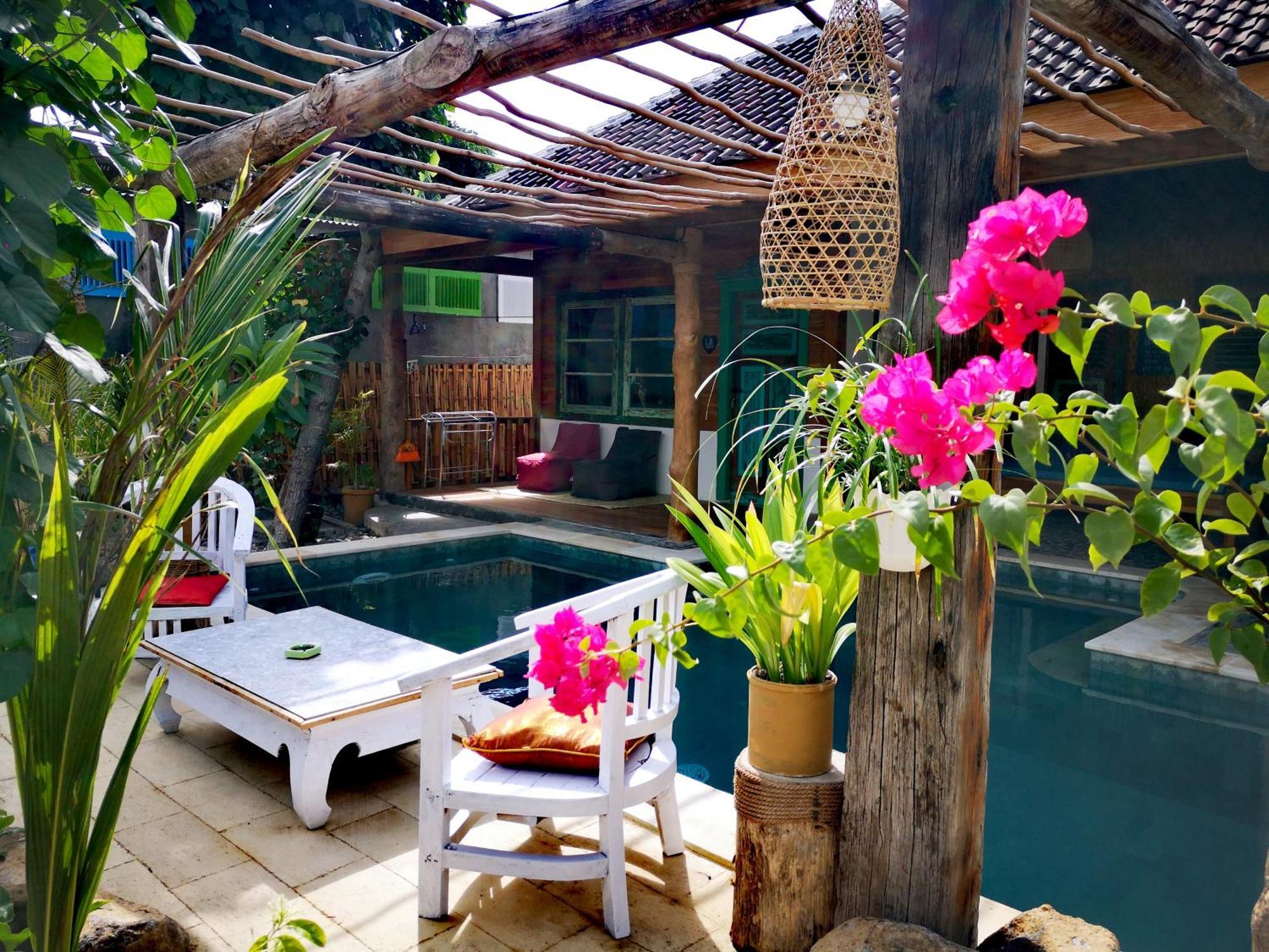Villa La Vida Gili Trawangan Extérieur photo