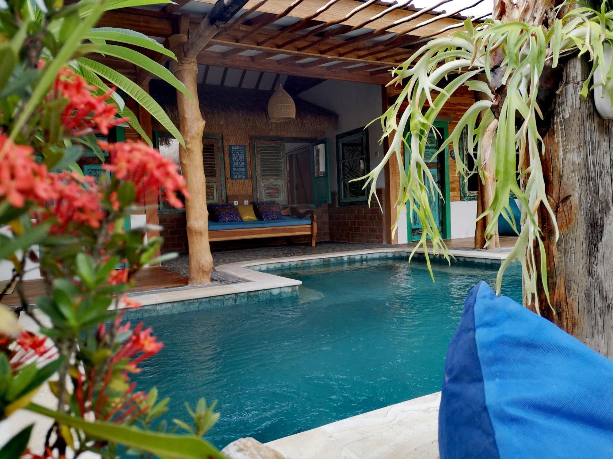Villa La Vida Gili Trawangan Extérieur photo