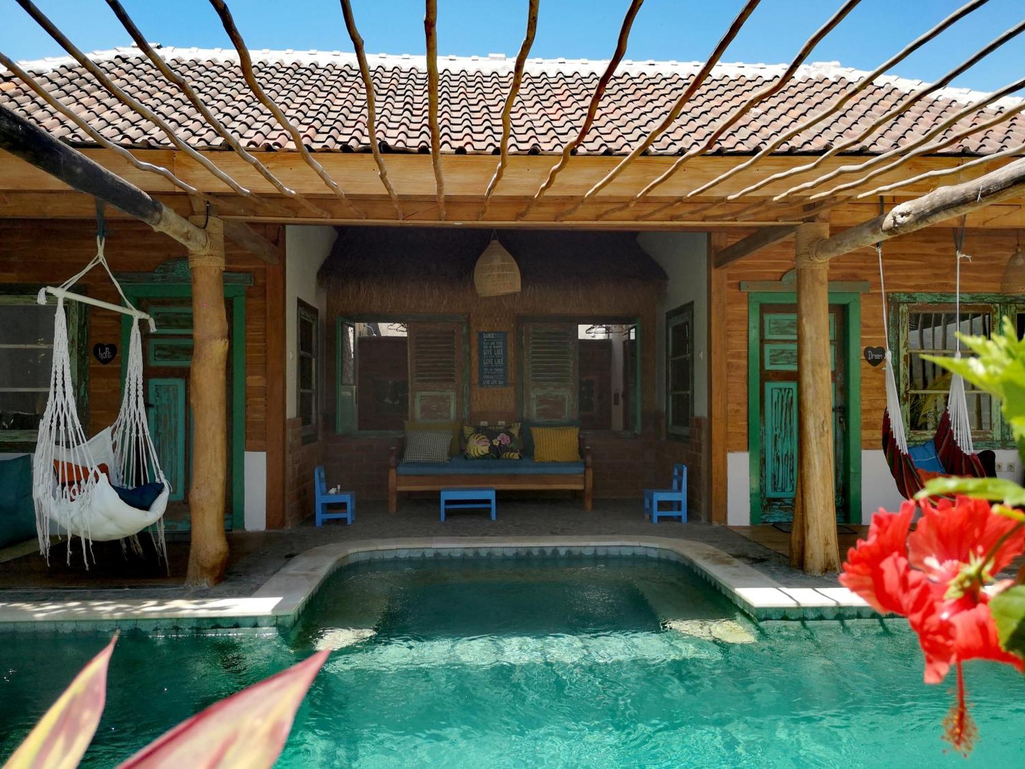 Villa La Vida Gili Trawangan Extérieur photo