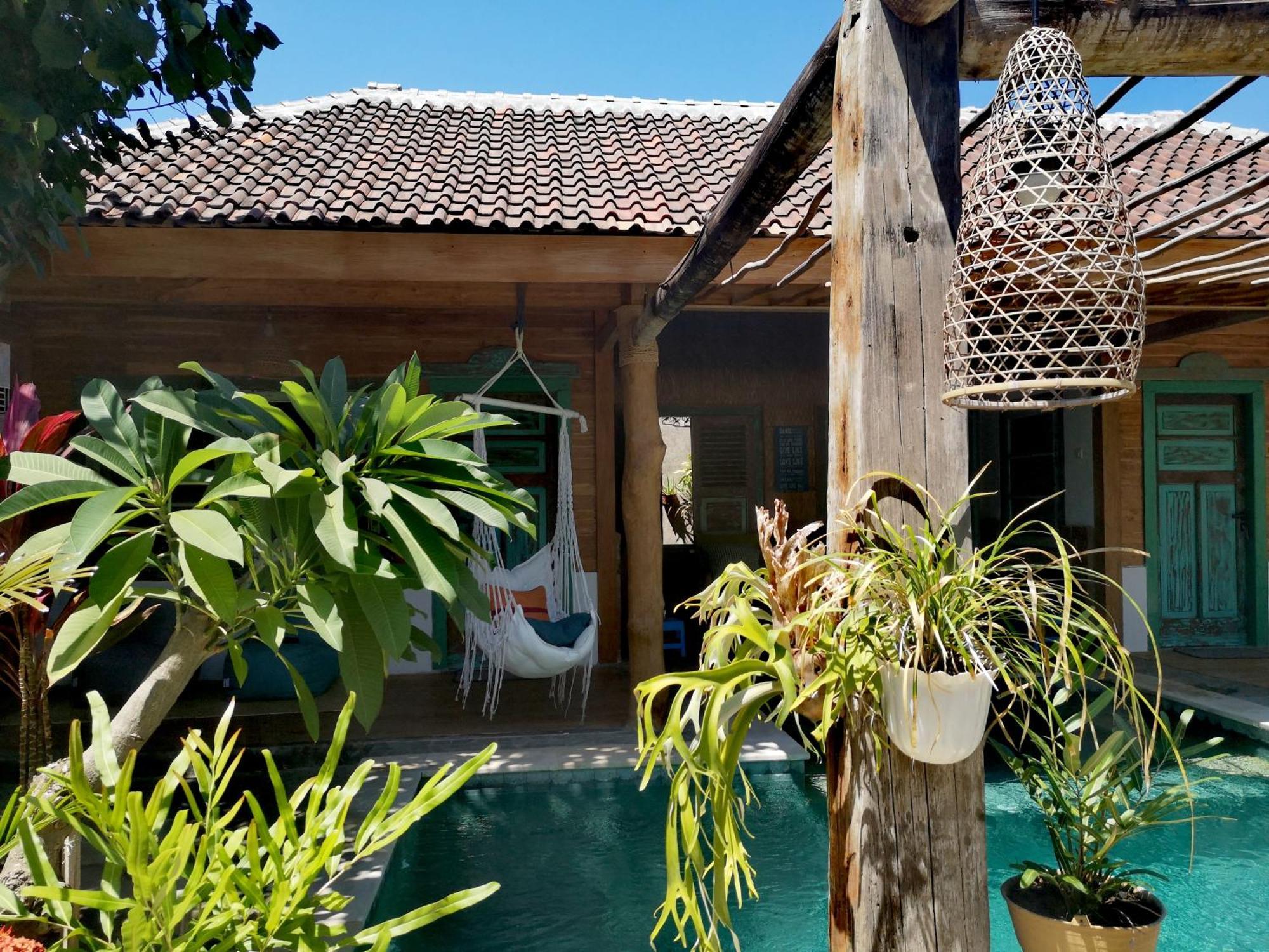 Villa La Vida Gili Trawangan Extérieur photo