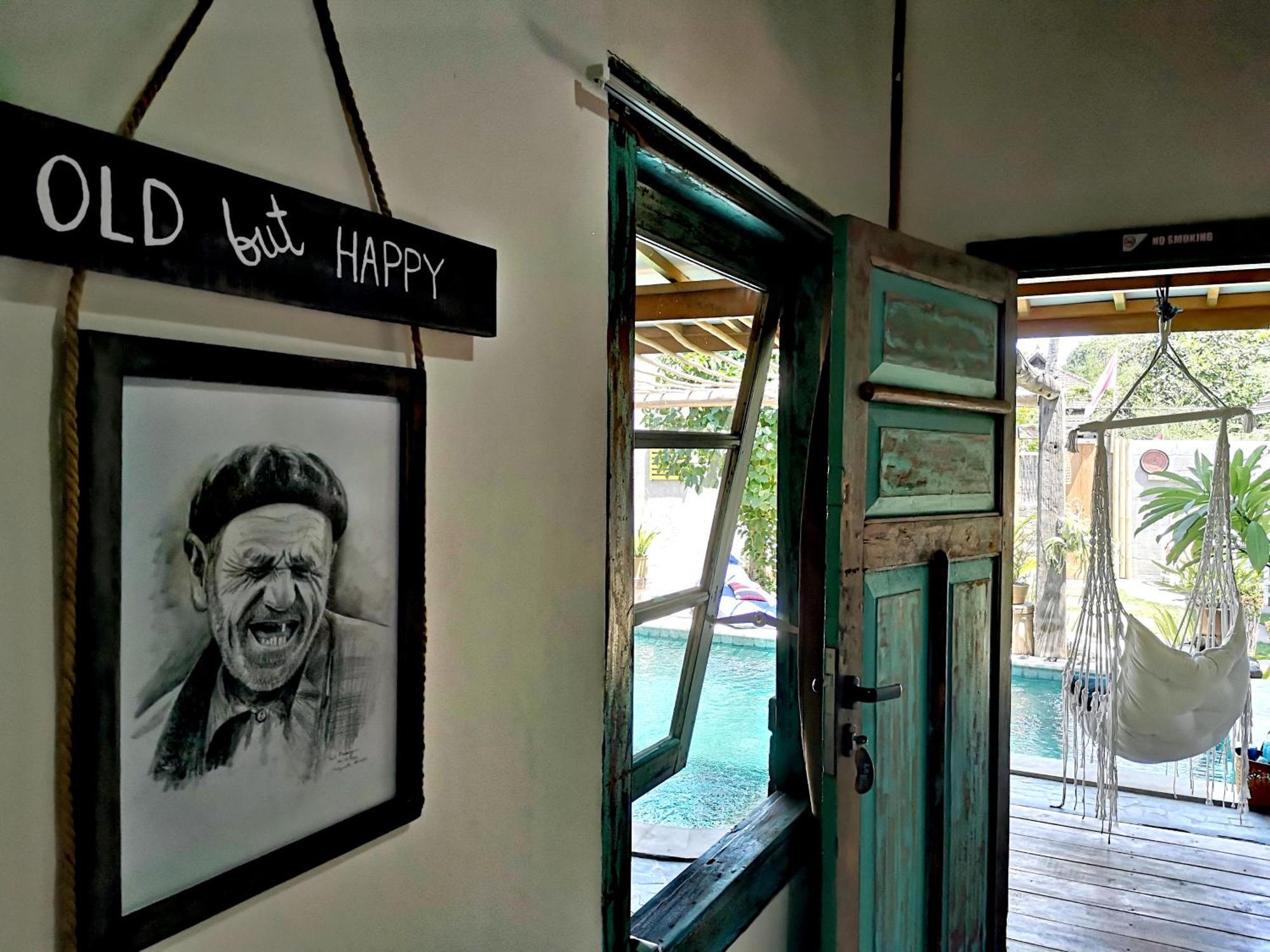 Villa La Vida Gili Trawangan Extérieur photo