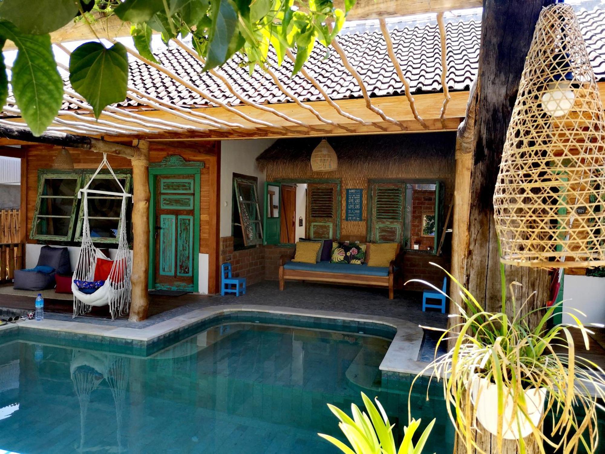 Villa La Vida Gili Trawangan Extérieur photo