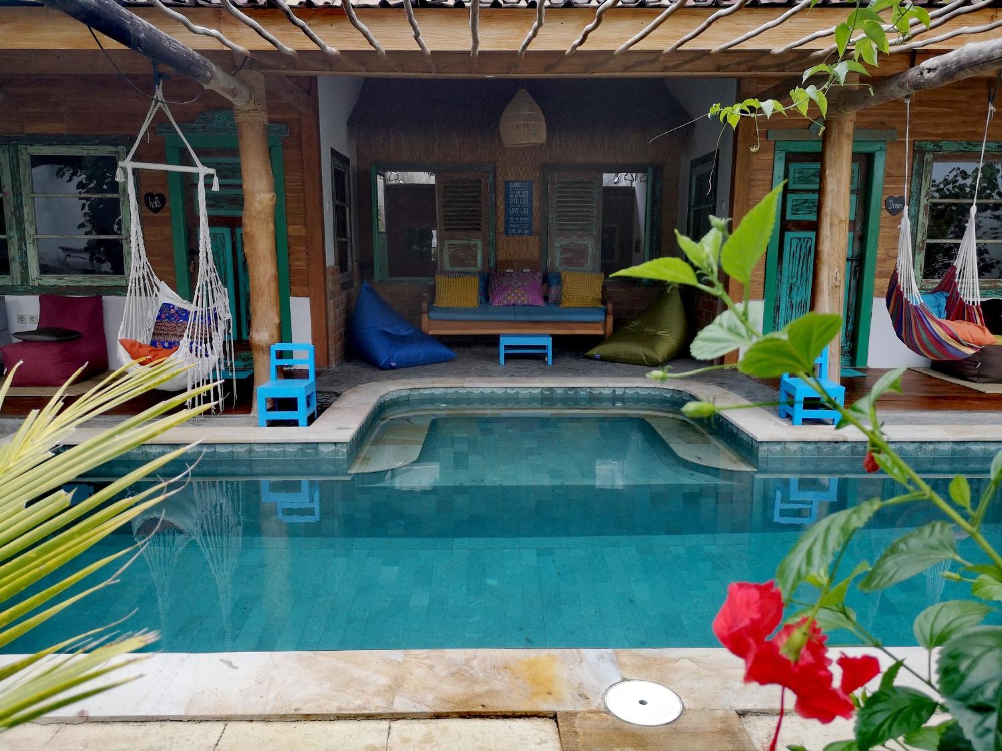 Villa La Vida Gili Trawangan Extérieur photo