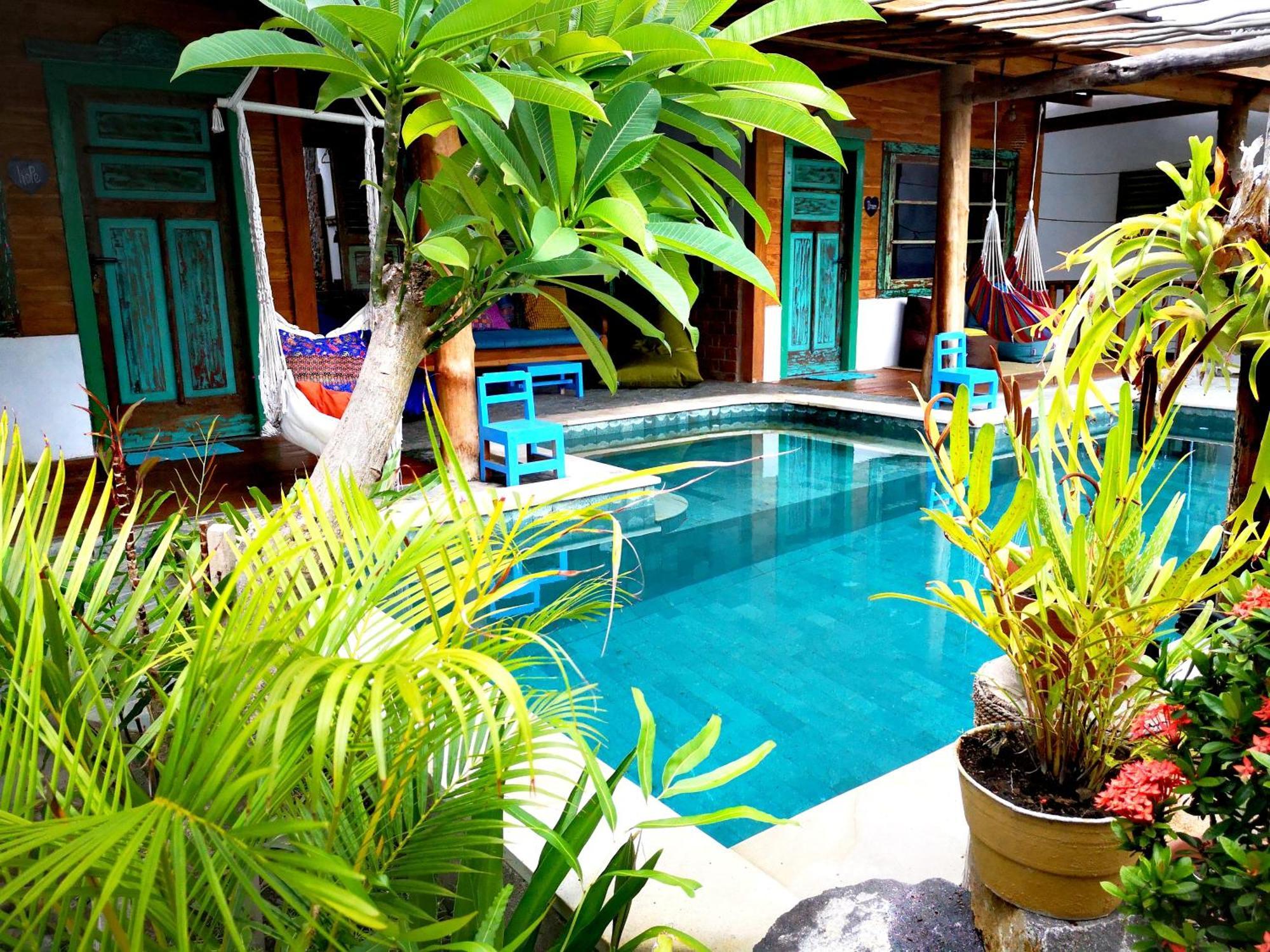 Villa La Vida Gili Trawangan Extérieur photo
