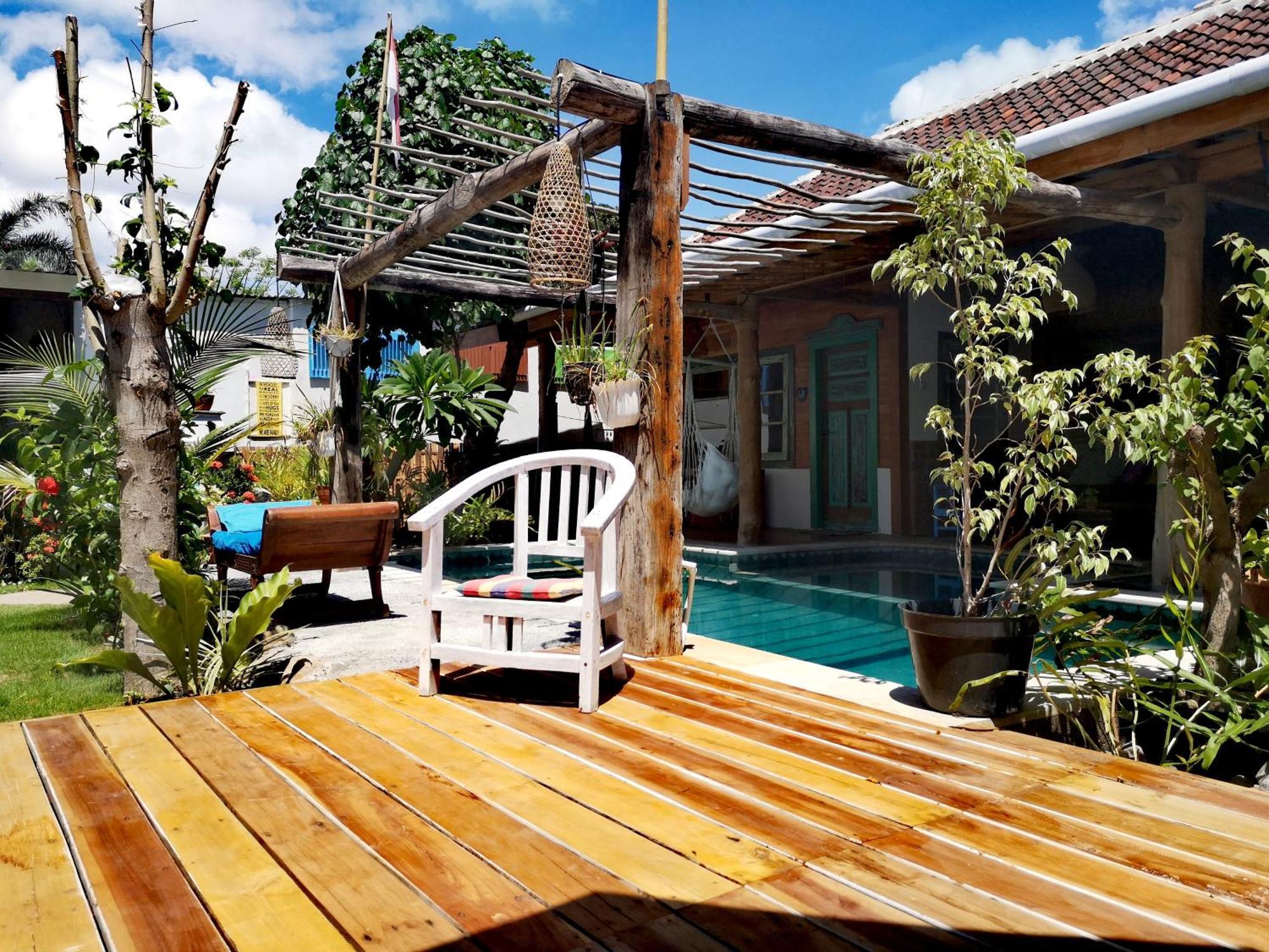 Villa La Vida Gili Trawangan Extérieur photo