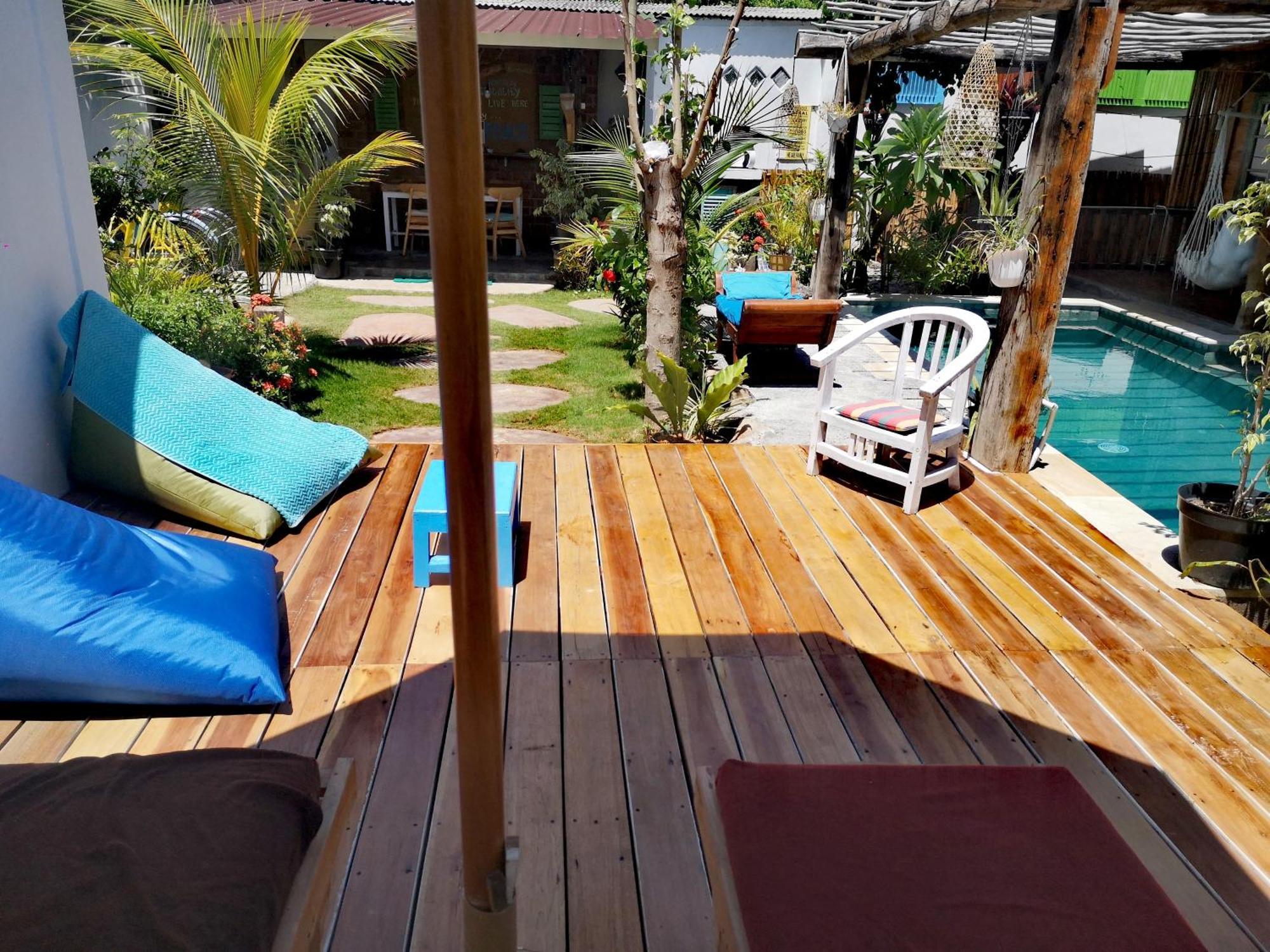 Villa La Vida Gili Trawangan Extérieur photo