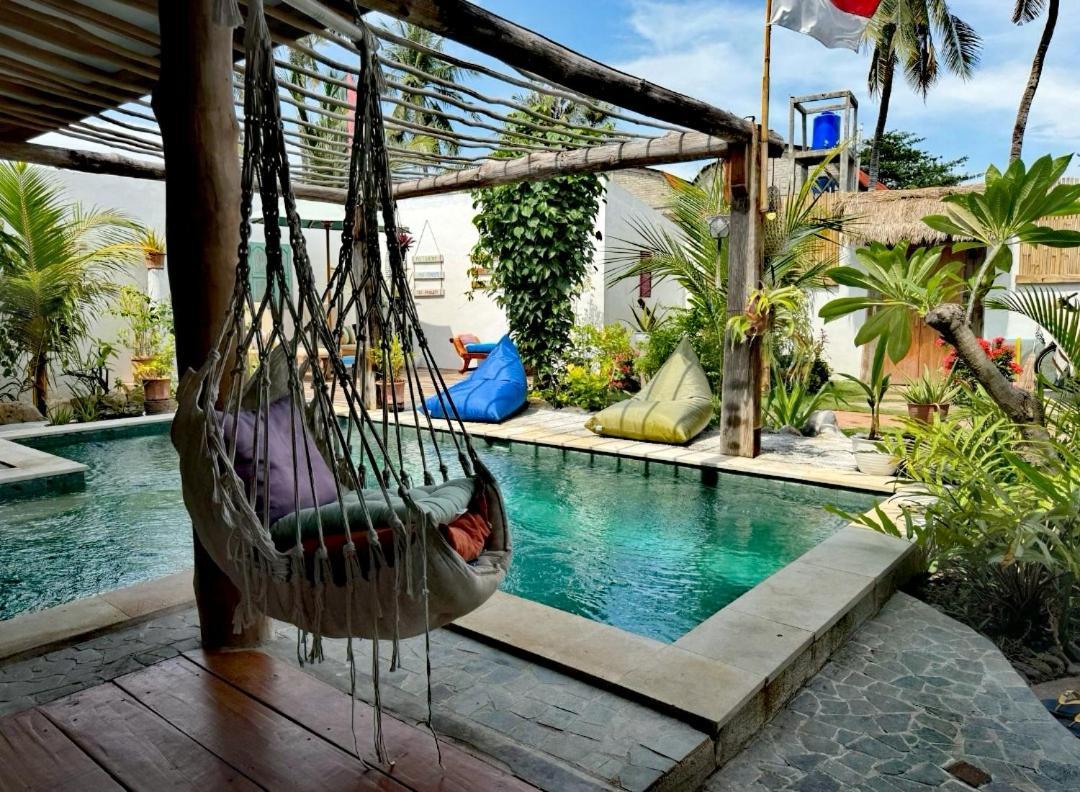 Villa La Vida Gili Trawangan Extérieur photo