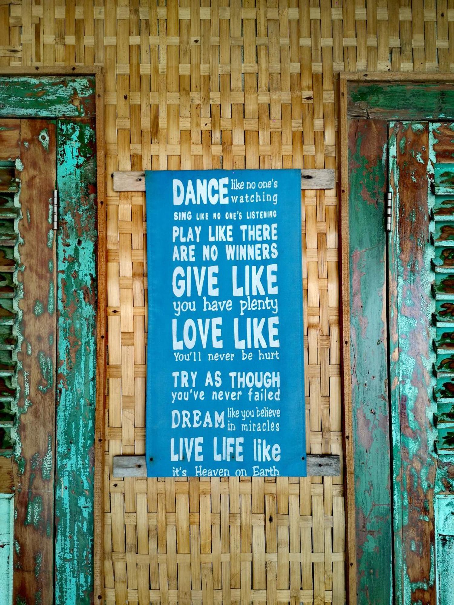 Villa La Vida Gili Trawangan Extérieur photo